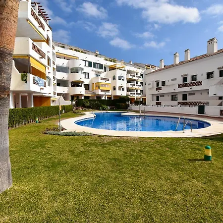 Lägenhet Urb Pueblo Del Parque, Luxury 2 Bedroom Apartment. Fantastic Location. Benalmádena